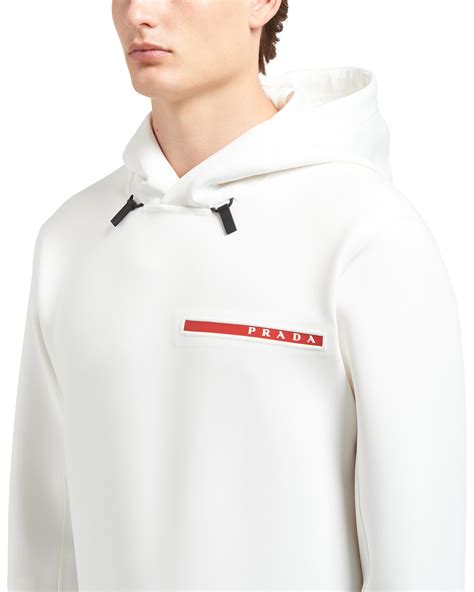 prada hoodie men|Prada sweatpants men's.